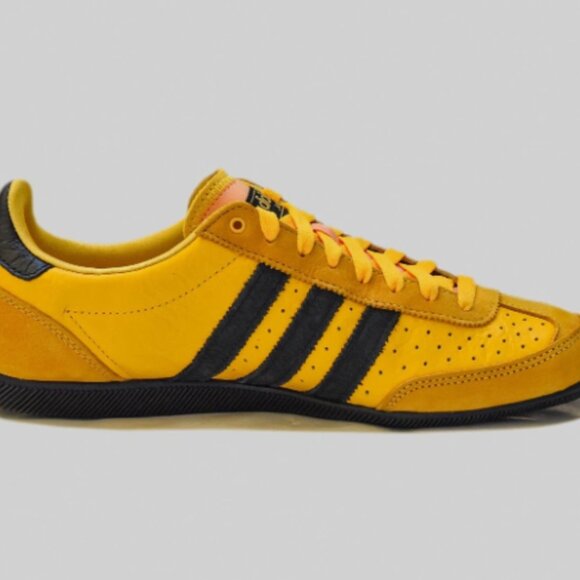 Adidas Originals Japan Sneaker Yellow/Black Womens - Picture 5 of 5